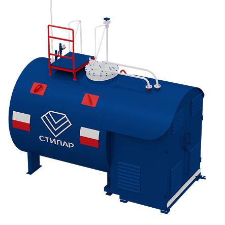 Резервуар РГС для спирта 3 м³ от завода-производителя